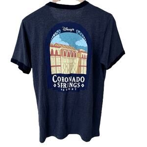 Disney World Coronado Springs Resort Ringer Tee Shirt Adult Unisex Medium WDW
